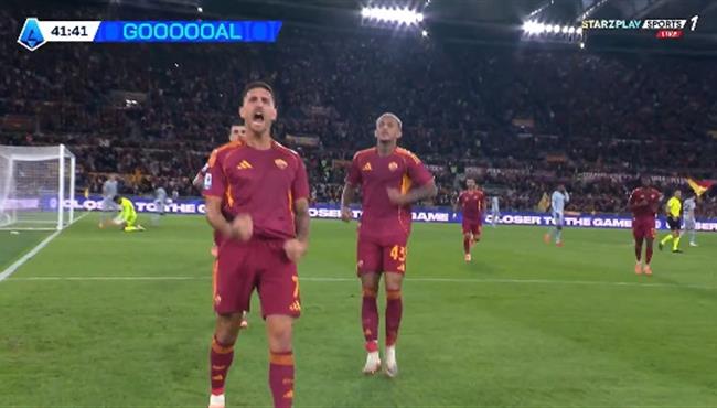 اهداف مباراة روما واودينيزي 2 0 الدوري الايطالي