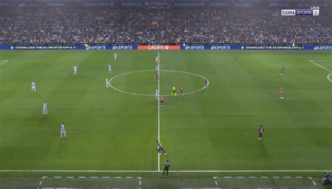 ملخص مباراة برشلونة وسيلتا فيجو 4 2 الدوري الاسباني