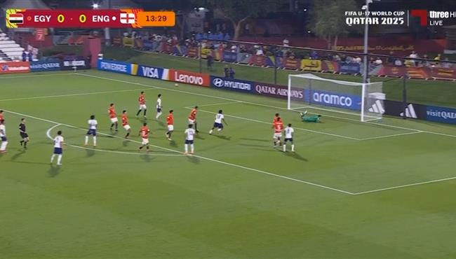 اهداف مباراة مصر وانجلترا 0 3 كاس العالم للشباب تحت 17 عام