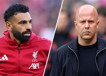 إعلامي إنجليزي يحرض سلوت على اتخاذ قرار جريء محمد صلاح أكبر مشاكل ليفربول حالي ا