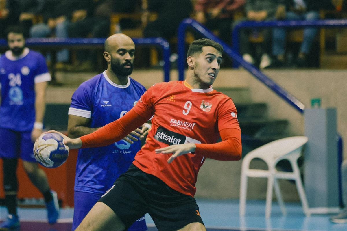 مباراة الاهلي وسموحة في نهائي السوبر المصري لكرة اليد