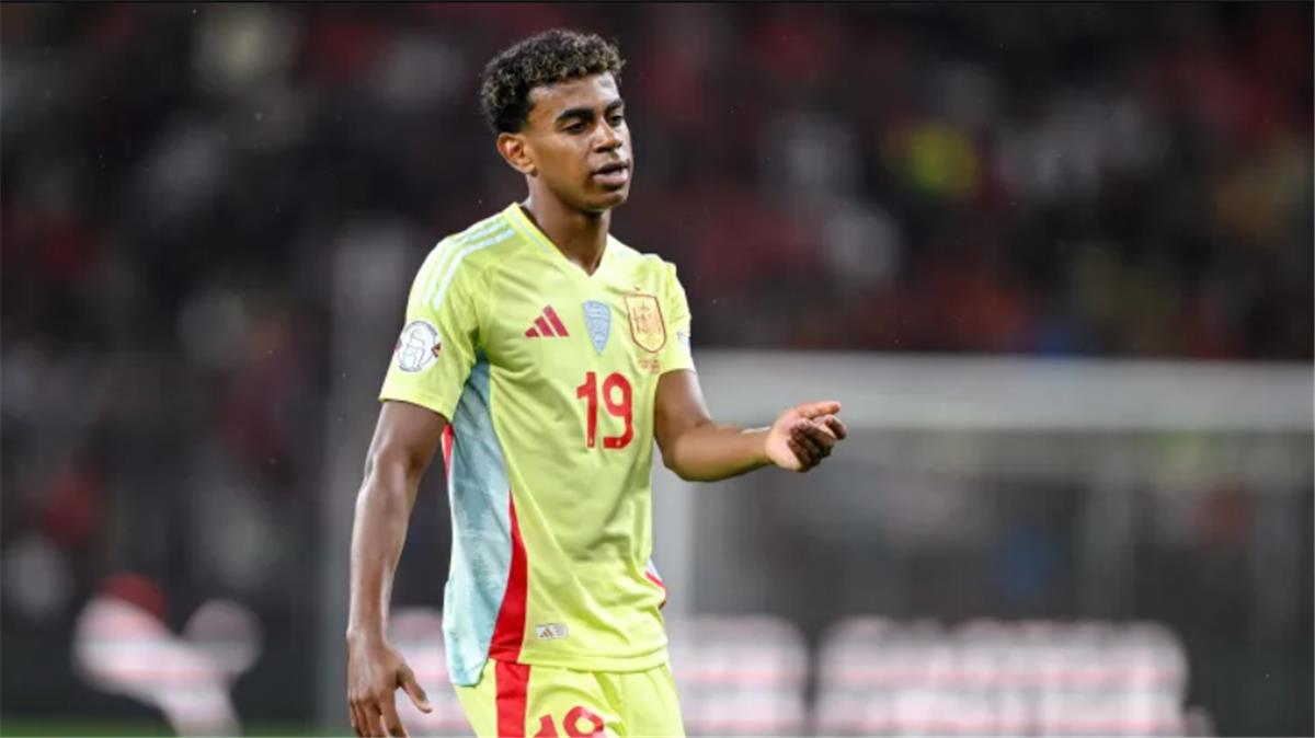 لامين يامال