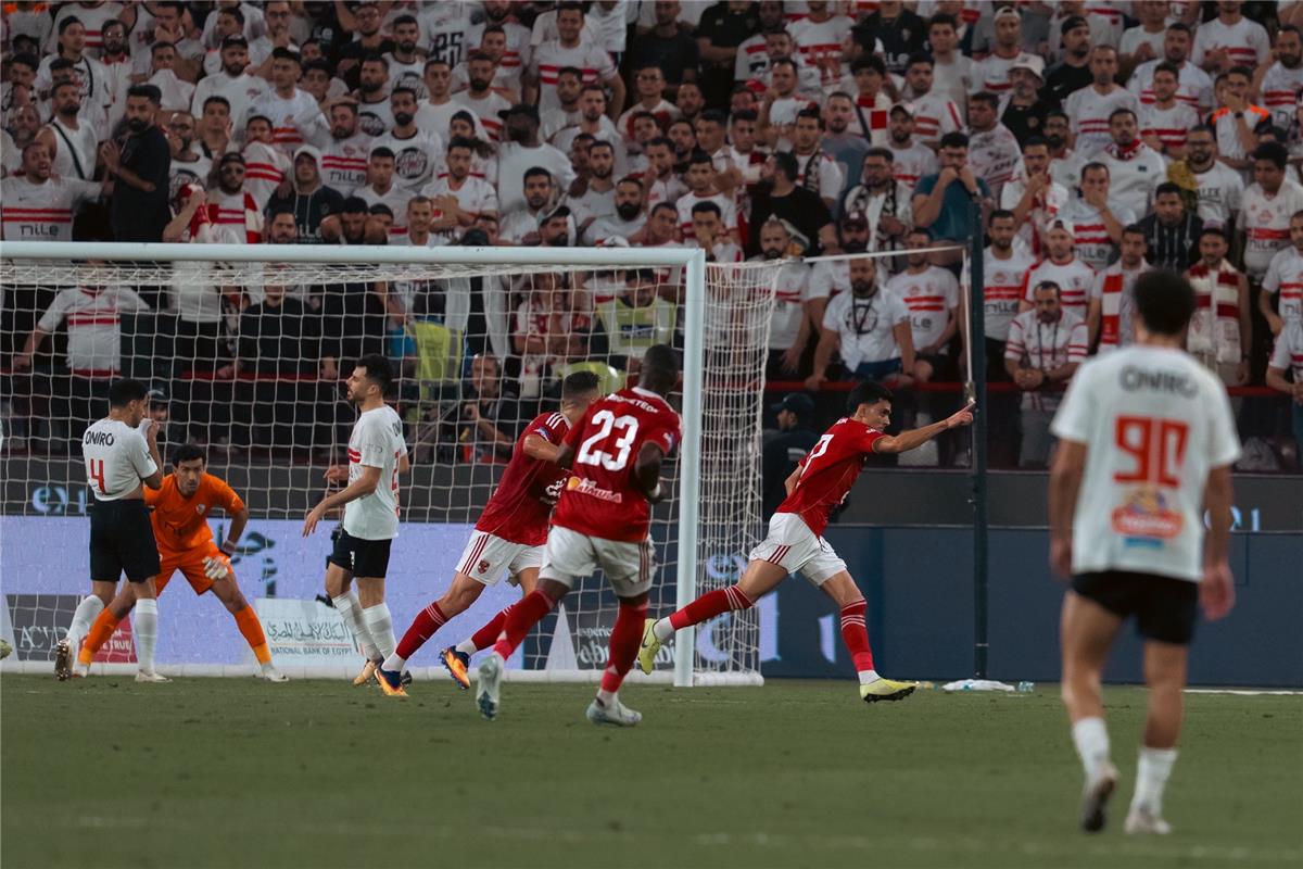 مباراة الأهلي والزمالك
