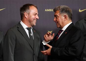 لابورتا فليك يتنفس برشلونة ولست قلق ا بشأن أسلوب حياة لامين يامال