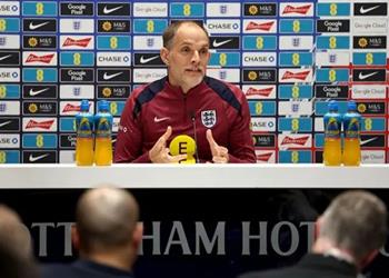 توخيل عودة لاعب إنجلترا رائعة ولا أشغل نفسي بكأس العالم