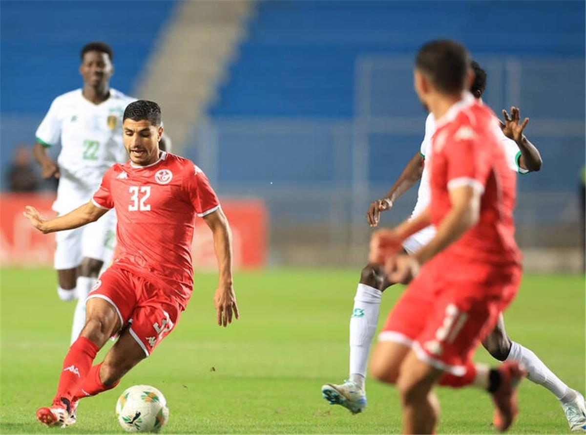 فيديو | بمشاركة بن رمضان ومعلول والجزيري.. تونس تتعادل مع موريتانيا استعدادًا لكأس أمم إفريقيا