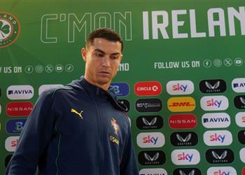 كريستيانو رونالدو أتمنى ألا تطلق الجماهير الأيرلندية صيحات الاستهجان ضدي