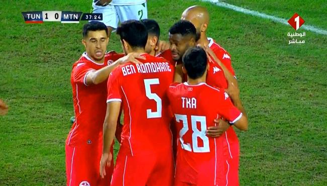 اهداف مباراة تونس وموريتانيا 1 1 مباراة ودية