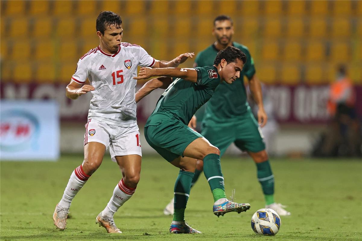 مباراة العراق والإمارات