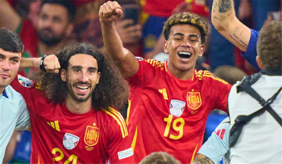 لامين يامال وكوكوريلا