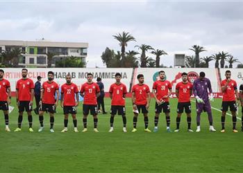 موعد مباراتي منتخب مصر الثاني مع الجزائر استعداد ا لـ كأس العرب