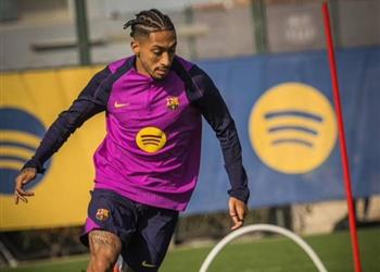 موقف رافينها من المشاركة مع برشلونة أمام أتلتيك بلباو في الدوري الإسباني
