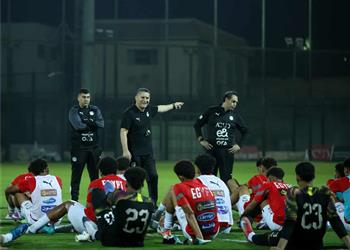 منتخب مصر 2009 يفوز على الأردن استعداد ا لتصفيات كأس أمم إفريقيا