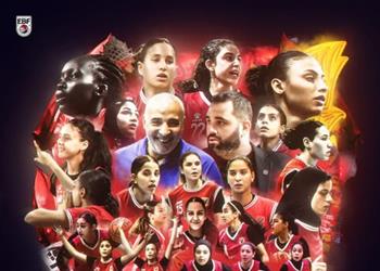 الأهلي يفوز على سبورتنج ويتوج بدوري المرتبط لسيدات السلة