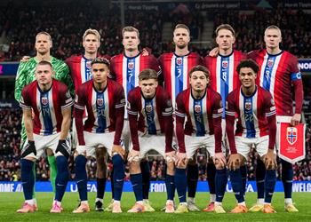 هالاند يقود النرويج للفوز برباعية على إستونيا في تصفيات كأس العالم