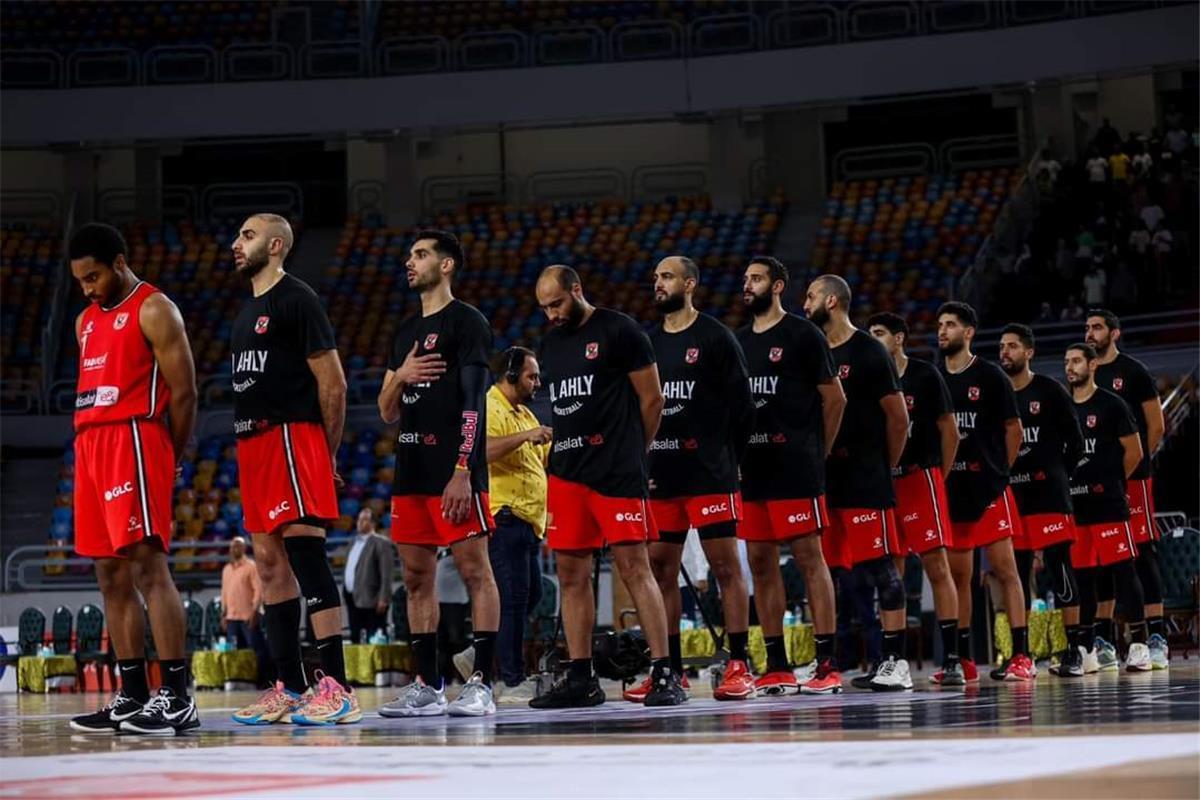 الأهلي يفوز على سبورتنج في ذهاب نصف نهائي دوري المرتبط لكرة السلة