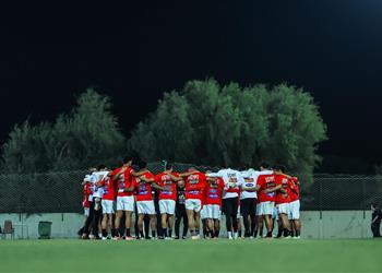 منتخب مصر ينهي استعداداته لمواجهة أوزبكستان