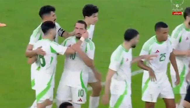 اهداف مباراة الجزائر وزيمبابوي 3 1 مباراة ودية