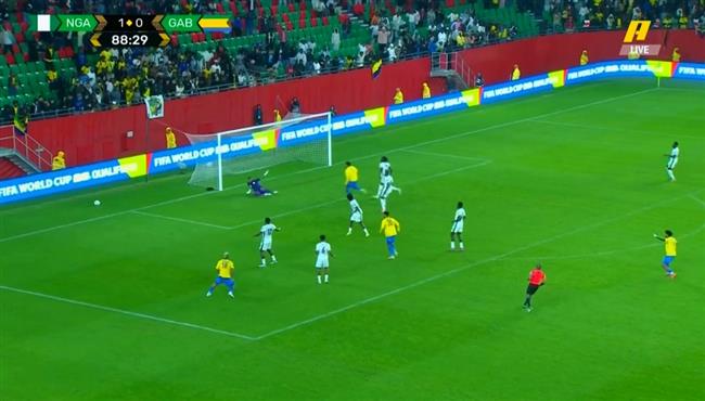 اهداف مباراة نيجيريا والجابون 4 1 تصفيات كاس العالم