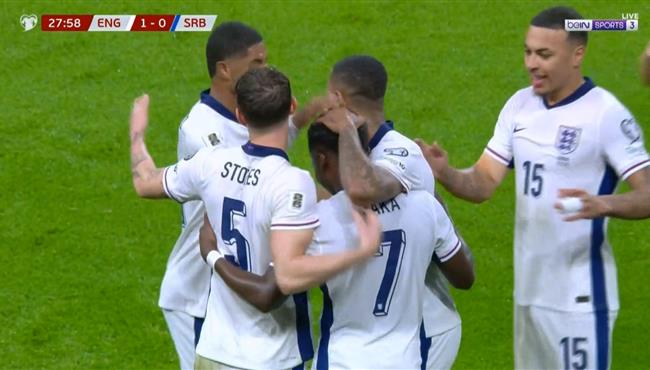 اهداف مباراة انجلترا وصربيا 2 0 تصفيات كاس العالم