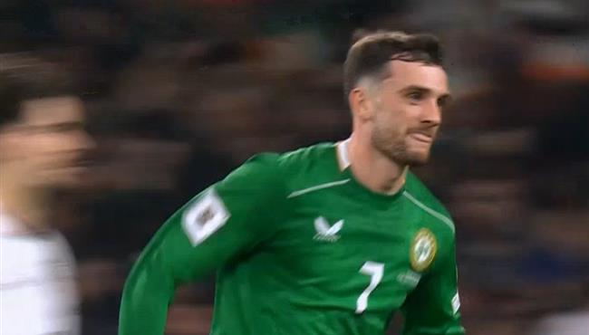 هدف ايرلندا الثاني في مرمي البرتغال بتصفيات كاس العالم