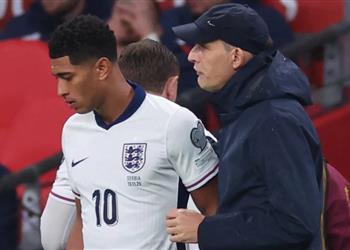 توخيل يبرر جلوس بيلينجهام على دكة البدلاء أمام صربيا