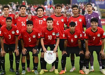 تشكيل منتخب مصر المتوقع أمام سويسرا في كأس العالم تحت 17 عام ا