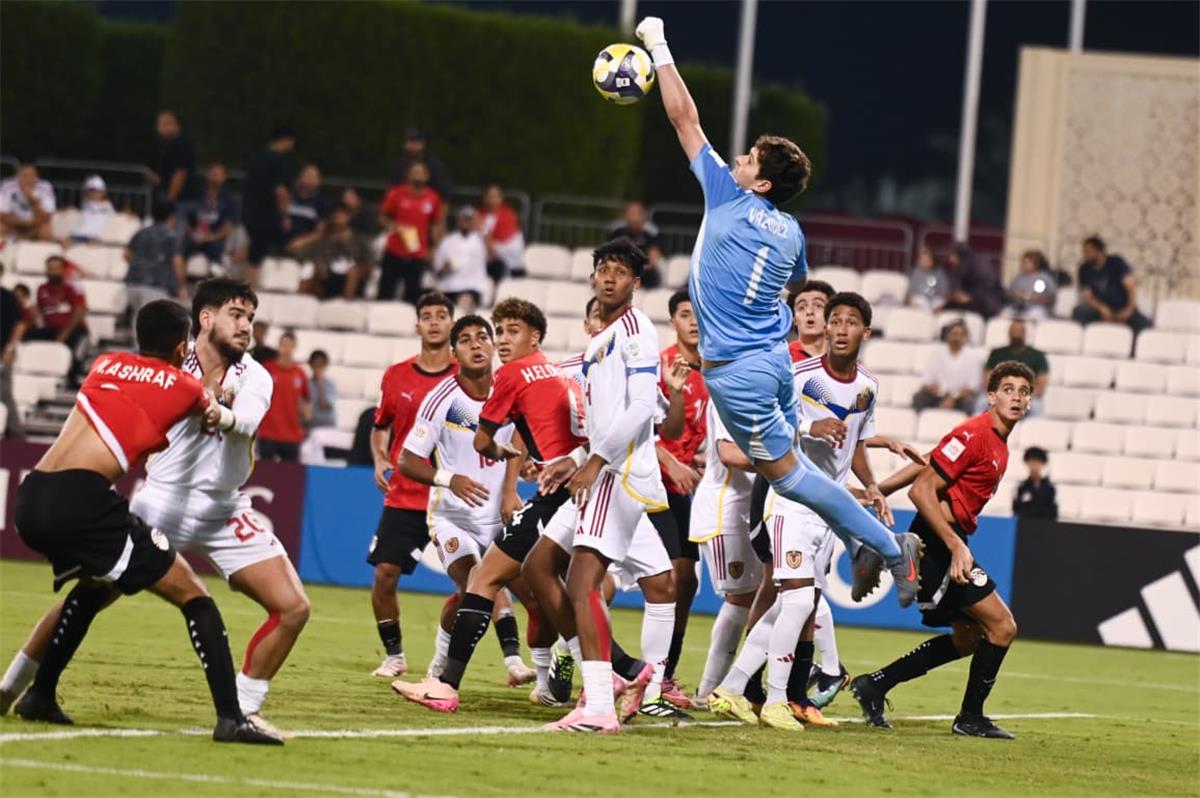 مباراة مصر تحت 17 عاما