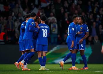 رسميا سر استبعاد مبابي وثنائي منتخب فرنسا من مباراة أذربيجان