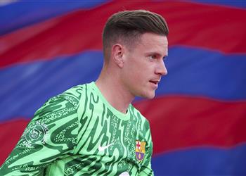 تير شتيجن يتلقي عرض ا أوروبي ا جديد ا للرحيل من برشلونة