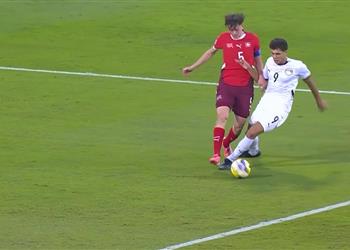 الفار يلغي ركلة جزاء لـ منتخب مصر أمام سويسرا في كأس العالم للناشئين