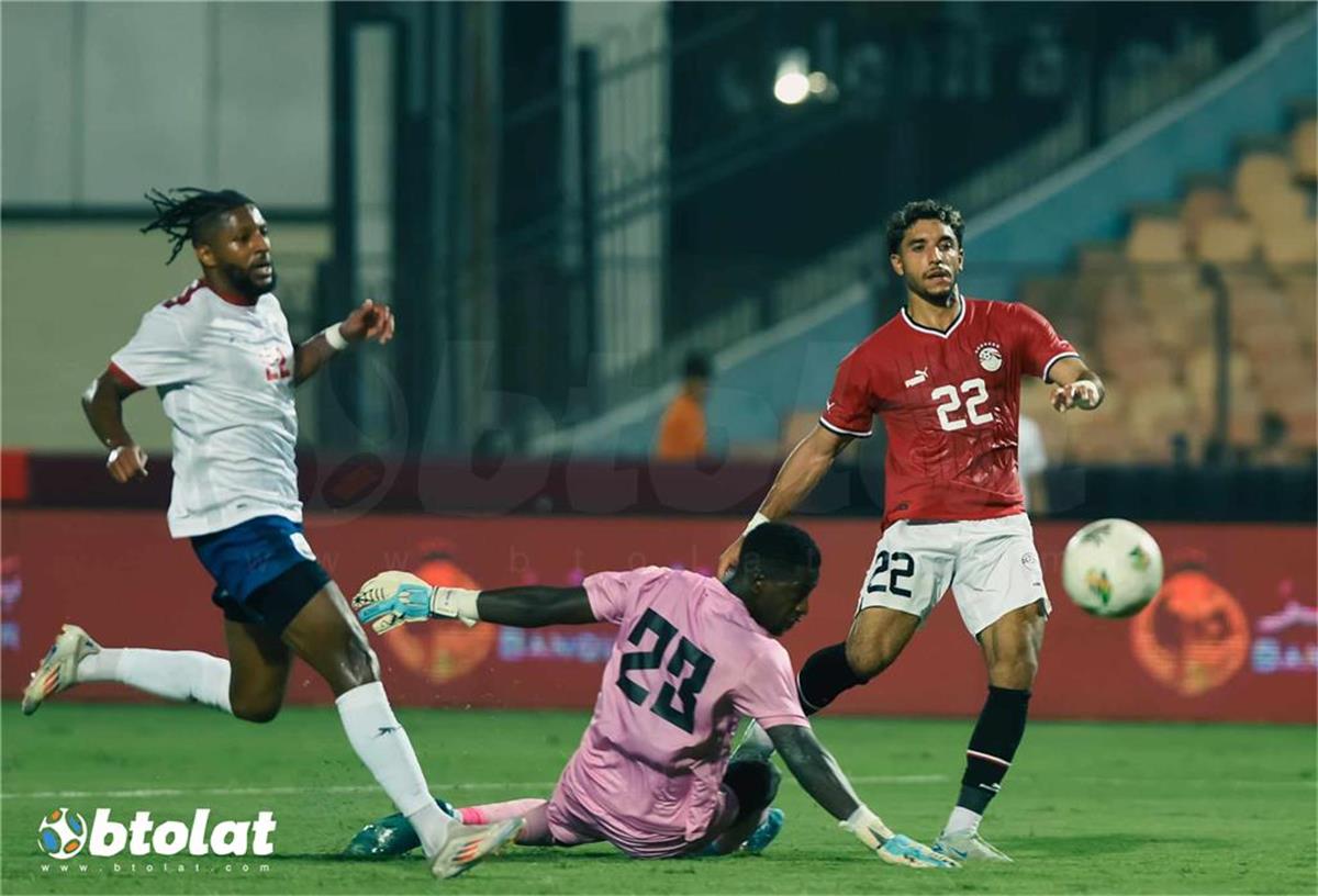 مباراة منتخب مصر