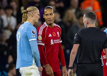 لجنة تابعة لـ الدوري الإنجليزي تصدم ليفربول بشأن هدف فان دايك أمام مانشستر سيتي