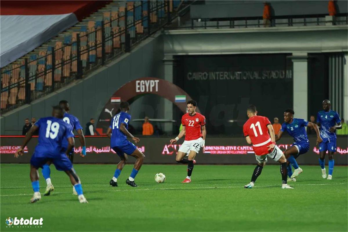 مباراة منتخب مصر