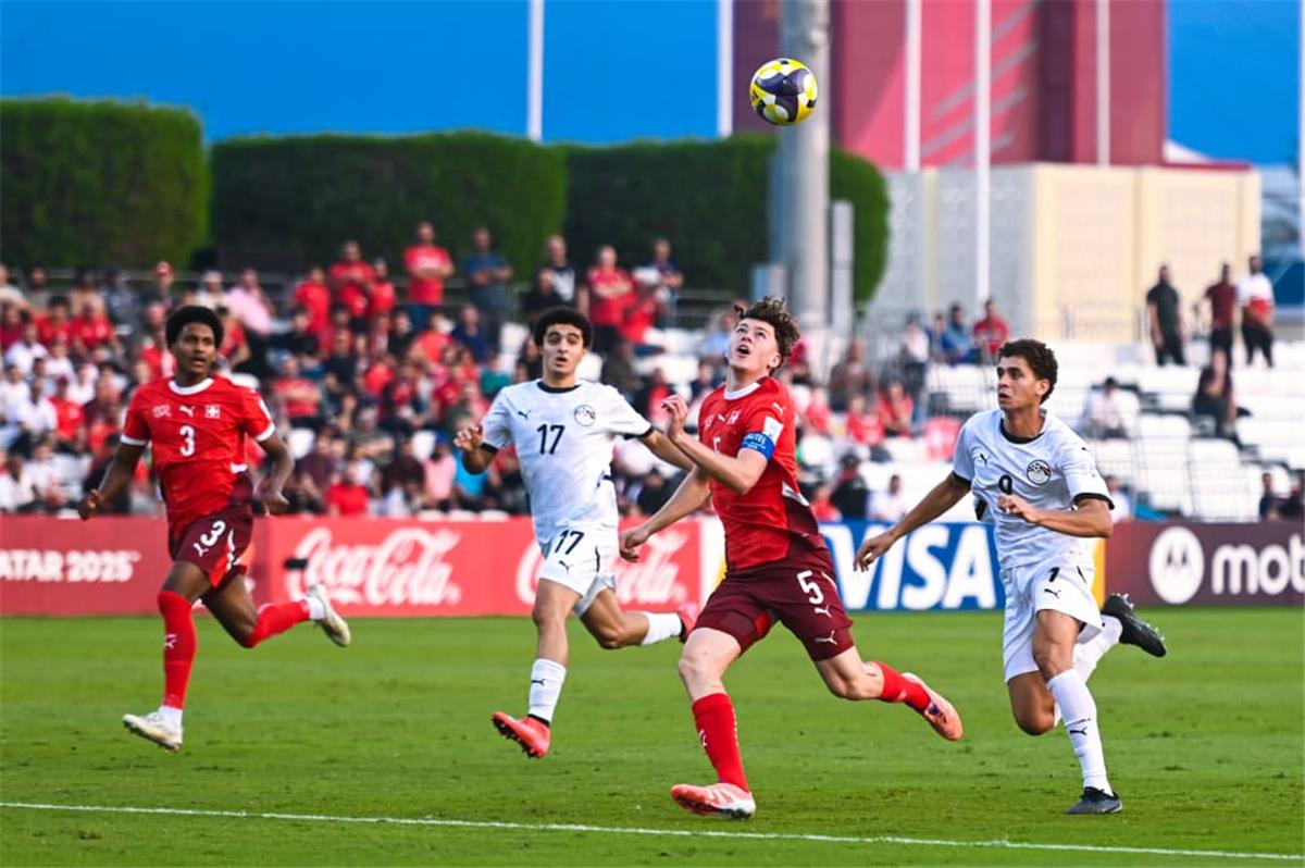 مباراة مصر وسويسرا