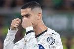 اللوائح تصدم رونالدو بعد طرده في مباراة البرتغال وأيرلندا