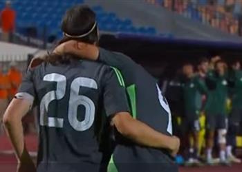 فيديو نسيم الغول يسجل هدف الجزائر الثاني أمام مصر