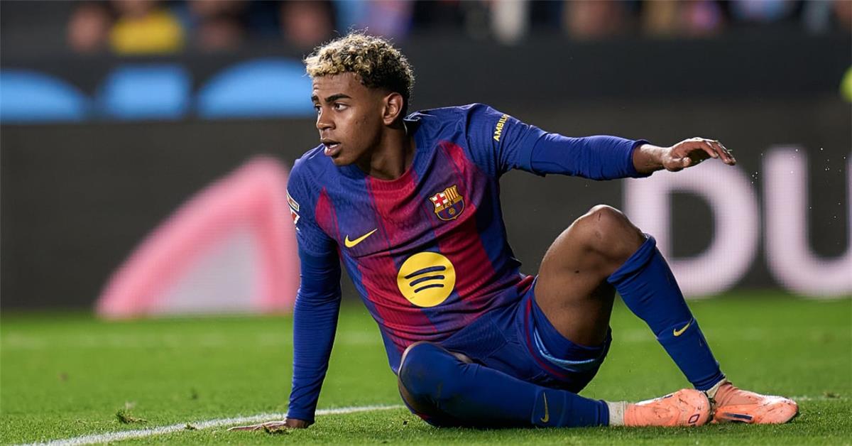 لامين يامال