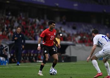 فيديو منتخب مصر يسقط أمام أوزبكستان بثنائية في بطولة العين الودية