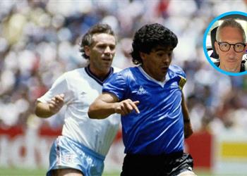 لينكر ميسي أفضل لاعب في التاريخ ولم أشاهد يد الرب داخل الملعب