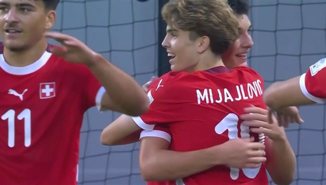 هدف سويسرا الثاني في مرمي مصر بكاس العالم تحت 17 عام