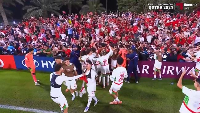 اهداف وركلات ترجيح مباراة المغرب وامريكا في كاس العالم تحت 17 عام