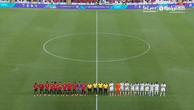 ملخص مباراة مصر واوزبكستان 0 2 كأس العين