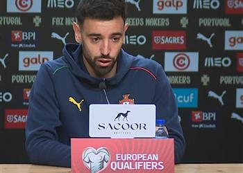 برونو فرنانديز كريستيانو رونالدو أخطأ ونريد الفوز بـ كأس العالم