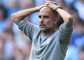 جوهرة أرجنتينية تثير غضب جوارديولا قبل مواجهة ليفركوزن في دوري أبطال أوروبا