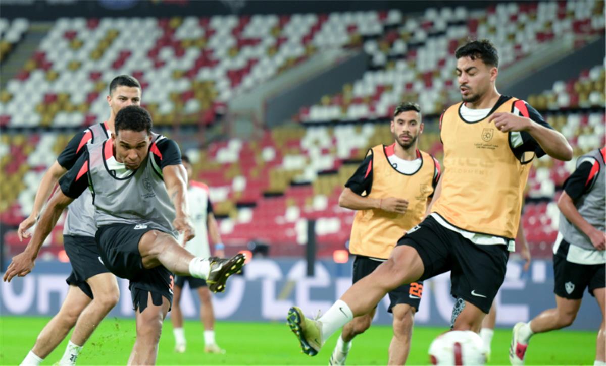 مران الزمالك