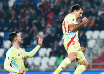 فيديو إسبانيا تقترب من مونديال 2026 برباعية أمام جورجيا وتركيا تتخطى بلغاريا