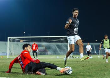 مران منتخب مصر غياب محمد صلاح عن مواجهة الرأس الأخضر وعودة مرموش