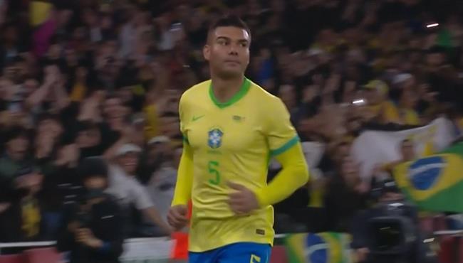 هدف كاسيميرو الرائع في مرمي السنغال