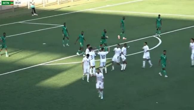 هدف فوز ليبيا علي موريتانيا 1 0 مباراة ودية